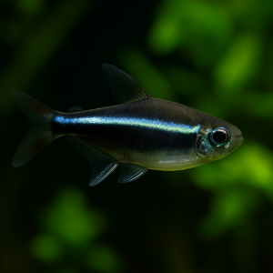 Black Neon Tetra