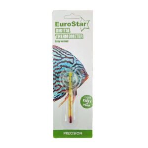 Eurostar Sarı Cam Derece 6cm