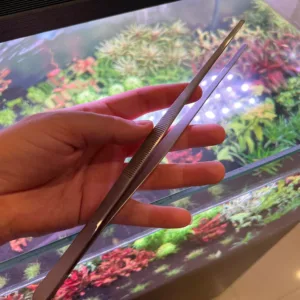 Akvaryum Bitki Maşası Düz Uç (Cımbız)