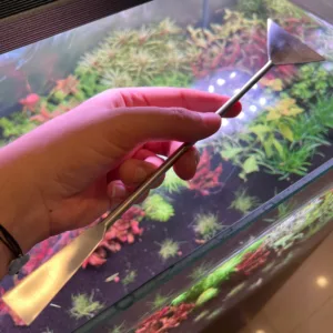 Akvaryum Kum Düzenleyici Aracı (Akvaryum Spatulası)