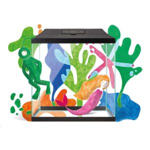 Aquael Aquarium Set 19 lt Leddy Mini 35