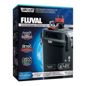 Fluval 407 Dış Filtre 1450L/H