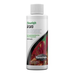 Seachem Flourish Iron 100ml - Bitki Gübresi