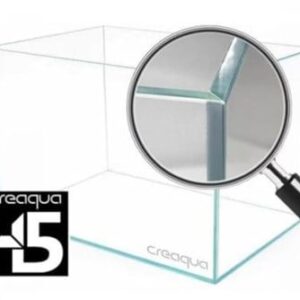 Creaqua Crystal 45 derece Akvaryum 120x50x45h