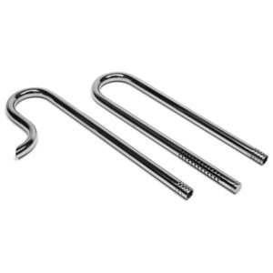 Creaqua Chrome Pipe Paslanmaz Çelik Emiş 16/22mm ve Basış 12/16mm Borusu