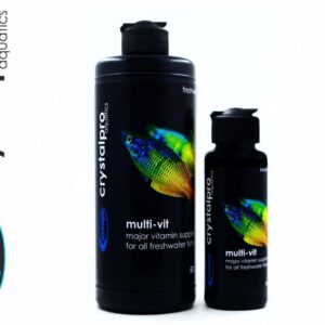 Crystalpro Multi-Vit Fresh Water 125ml