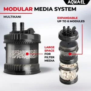 Aquael Multikani Filter Dış Filtre 800 Litre