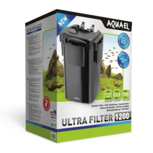 Aquael Ultra Filter 1200 Dış Filtre 13,9W 1200L/S
