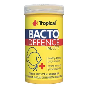Tropical Bacto Defence Tablets 100Ml 65Gr 320 Adet