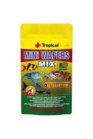 Tropical Mini Wafers Mix 18gr Vatoz ve Çöpçü Balığı Yemi