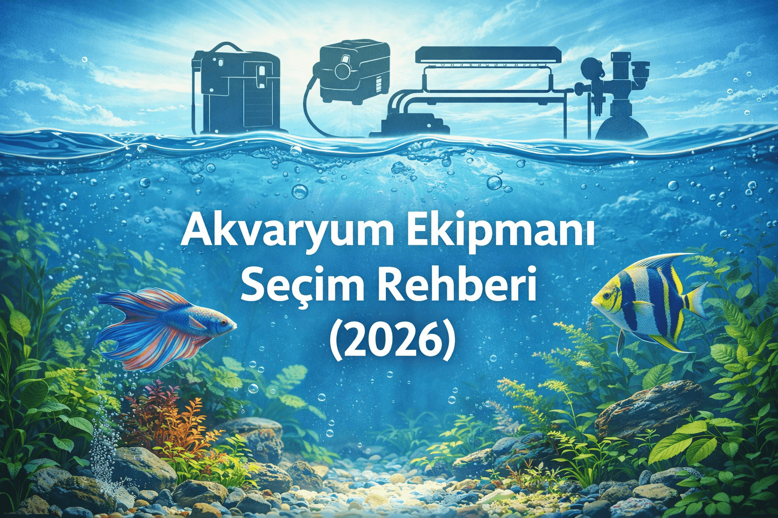 Akvaryum Ekipmanı Seçim Rehberi (2026)