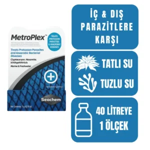 balık parazit ilacı